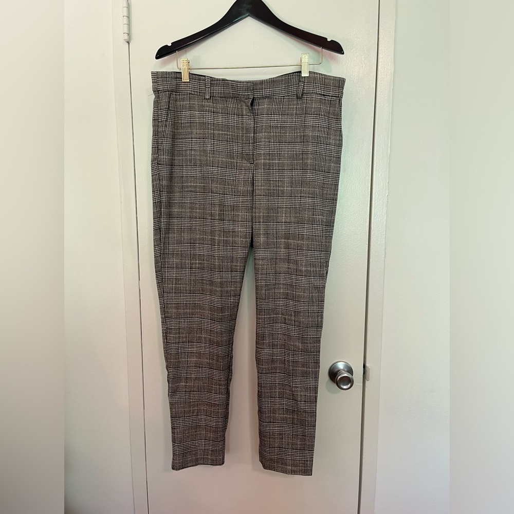 H&M Women’s Plaid Trousers